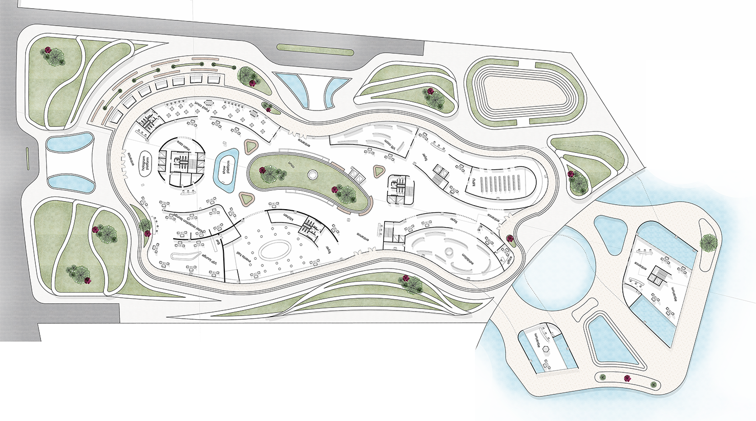 INNOFUSION · 商业创新中心丨开罗大学工程学院建筑系-15