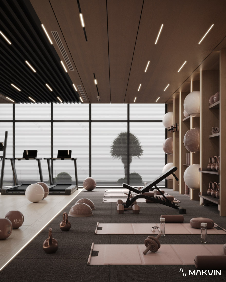 女性健康健身房-2