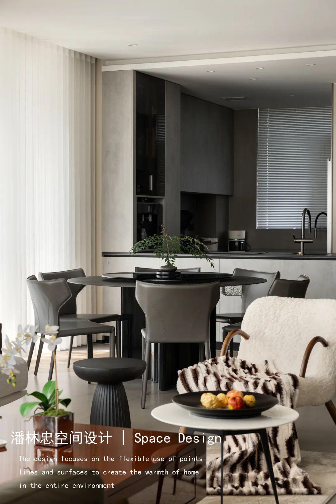 融合艺术与生活的别墅设计丨中国湖州丨潘林忠空间设计PLZ Design-37