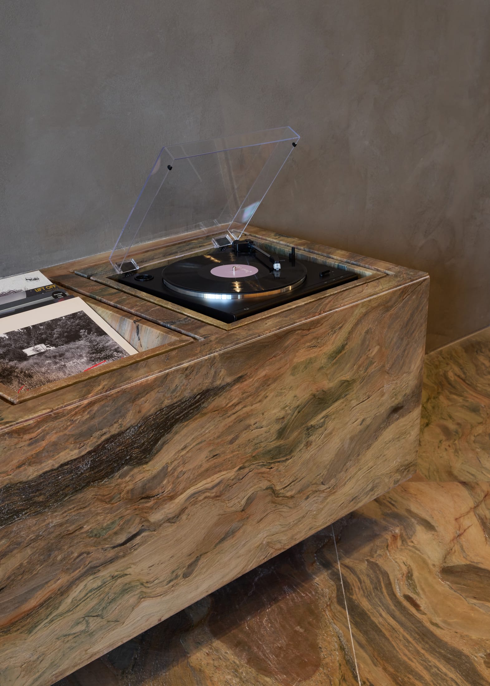 Daily Press咖啡馆丨阿联酋阿布扎比丨迪拜工作室Styled Habitat-3