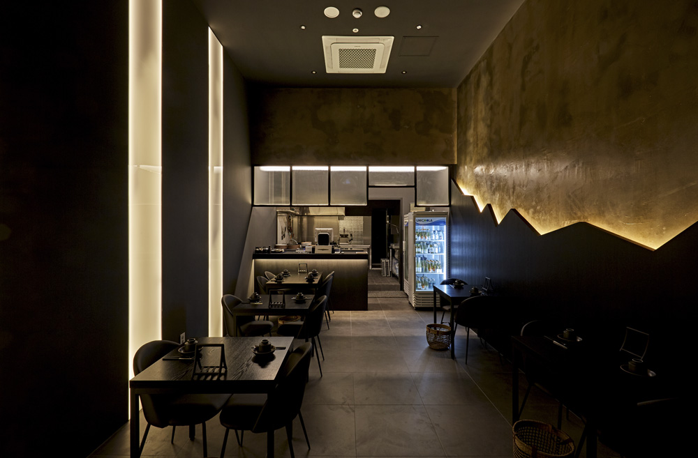 韩餐店“照明点”设计揭秘-3