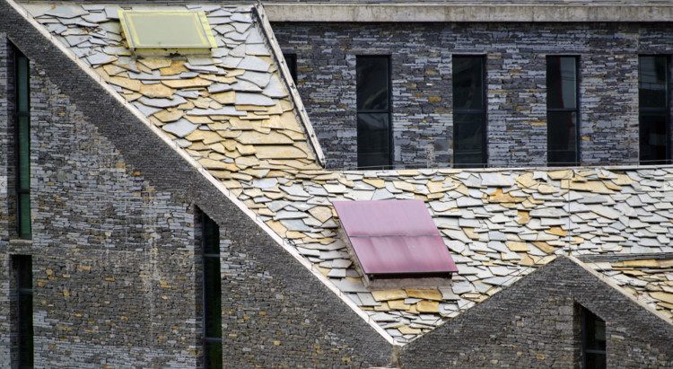 贵州契田文化中心 · 蓝石之韵-13