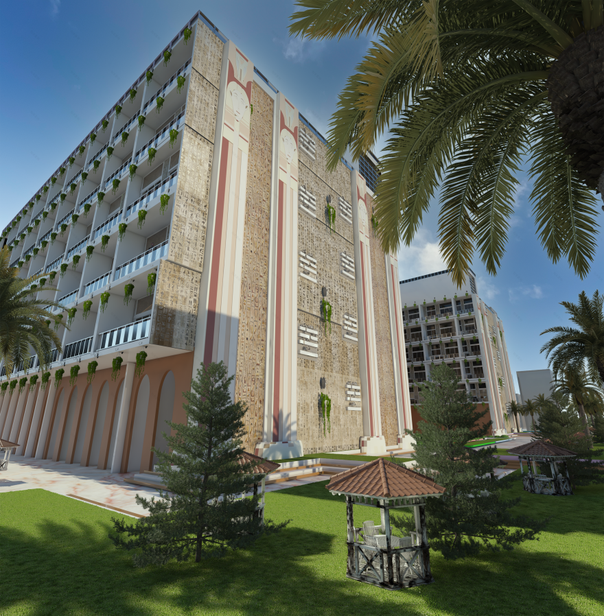 5 星级酒店设计丨埃及-21