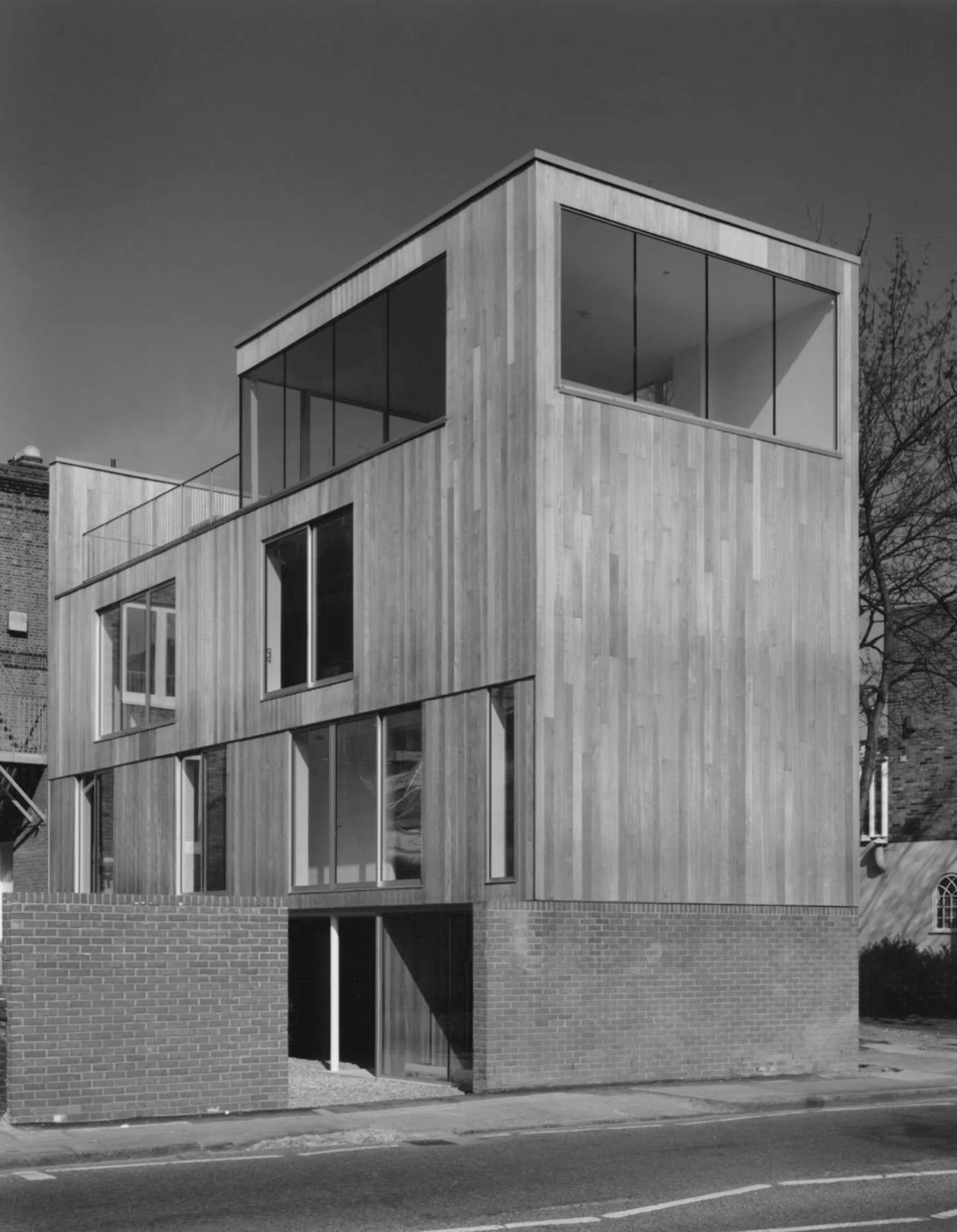 大房子与小房子丨United KingdomLondon丨Pierre d’Avoine Architects-1