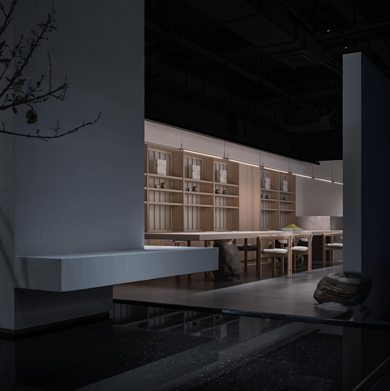 一方会馆丨中国西安丨深圳市泛思特装饰工程有限公司-40