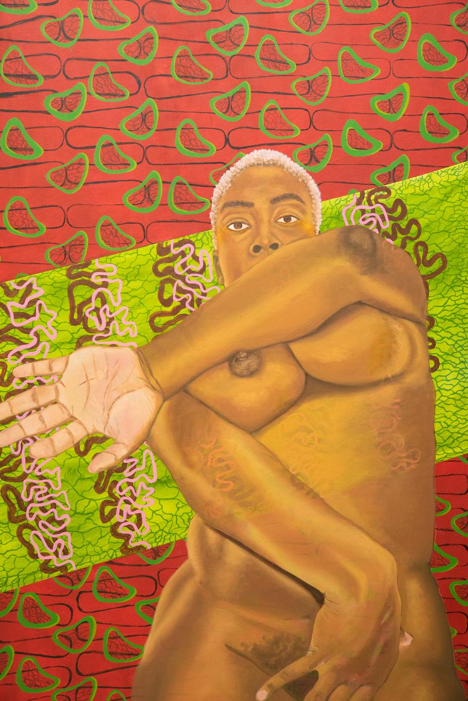 颠覆女性形象 | 三位女艺术家的“活力肉体”展览-9