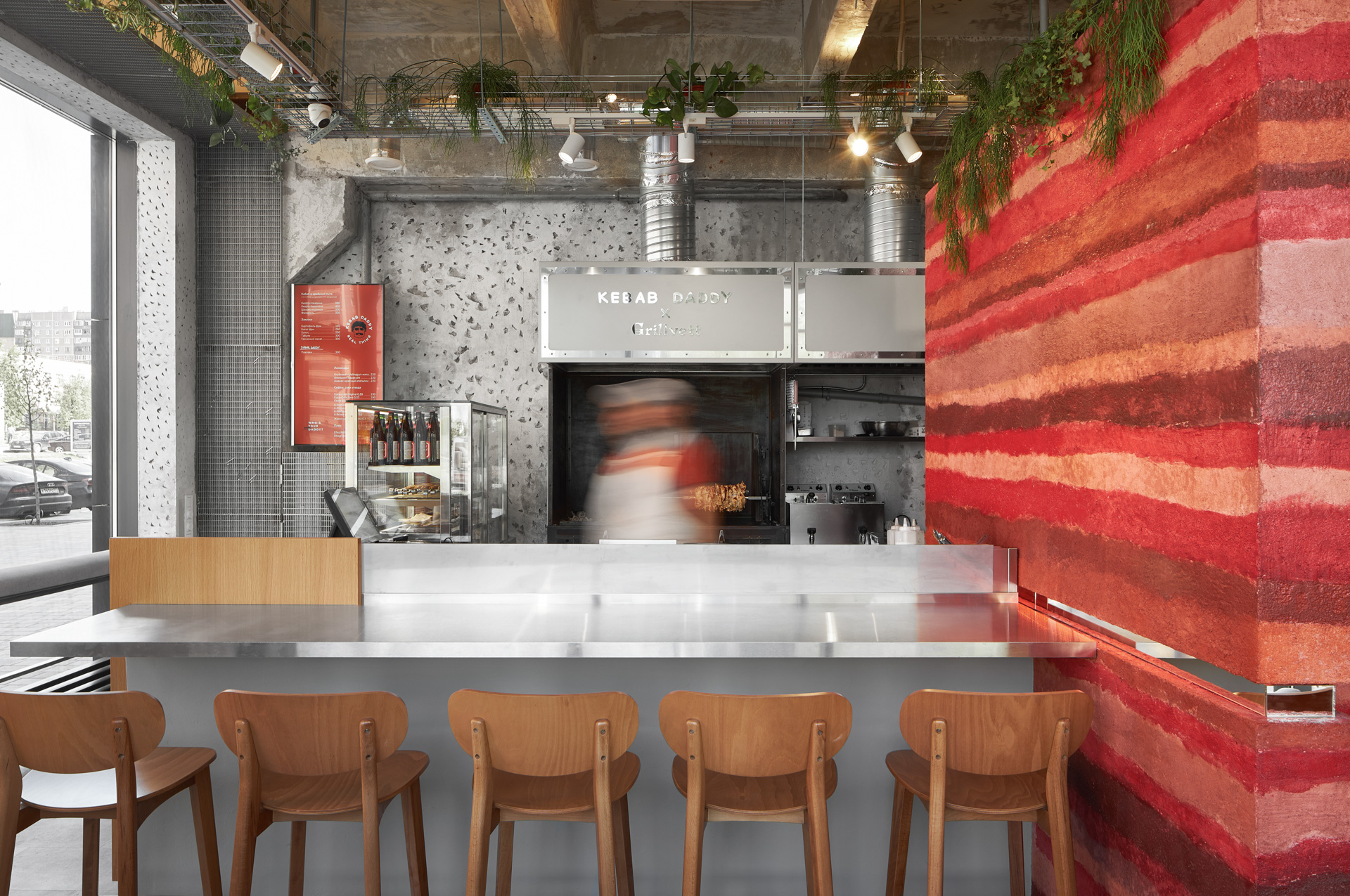 烤肉爸爸·街头小吃咖啡馆丨澳大利亚-0