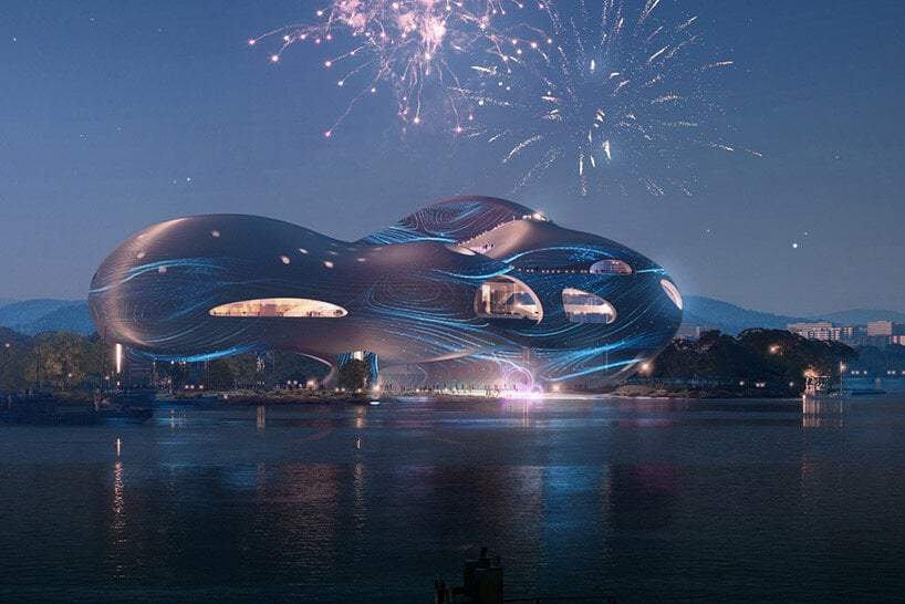 Yichang Grand Theater（宜昌大剧院）丨中国宜昌丨OPEN Architecture-16