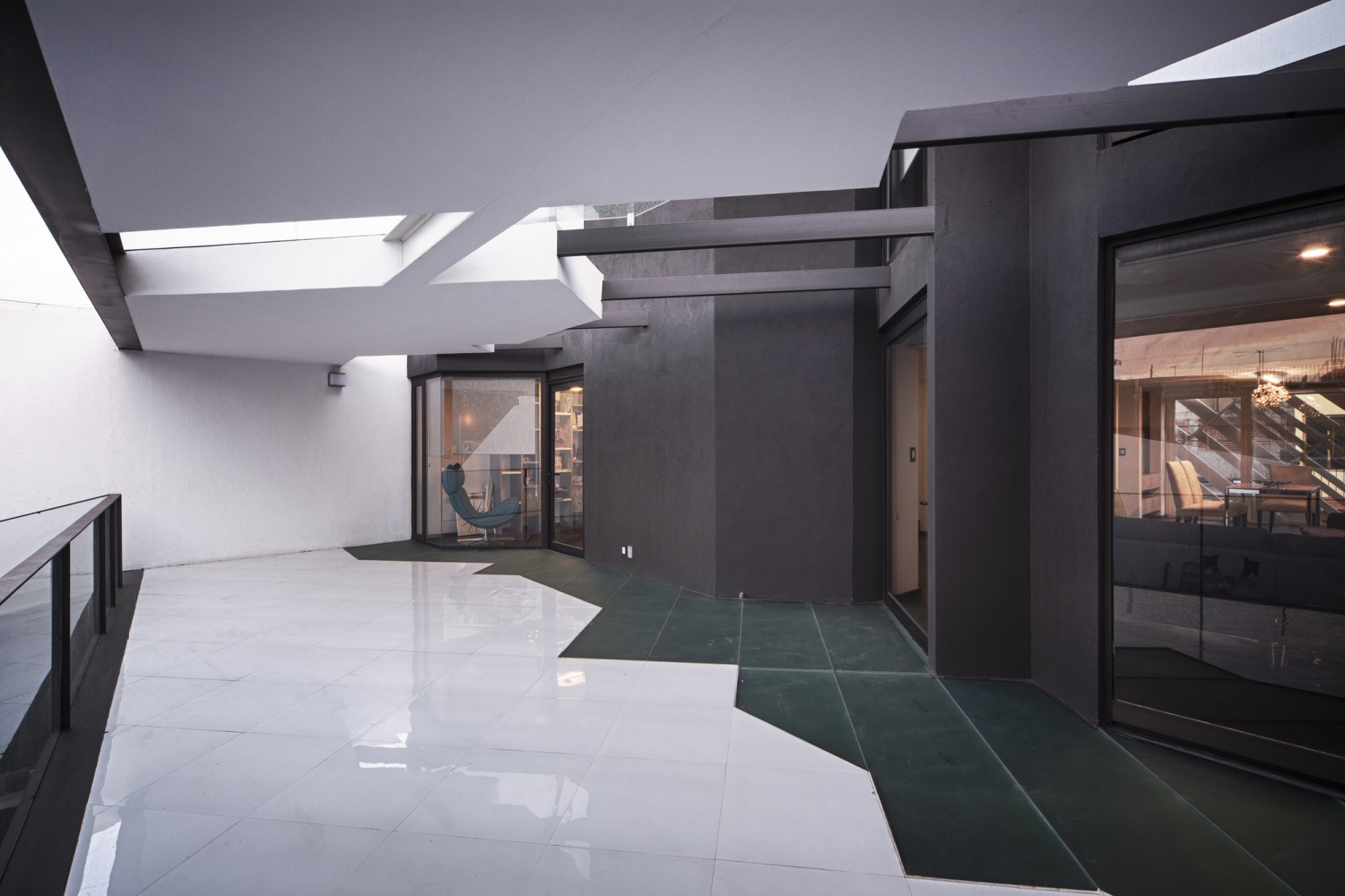 墨西哥苏里达盒子住宅丨Darkitectura-25