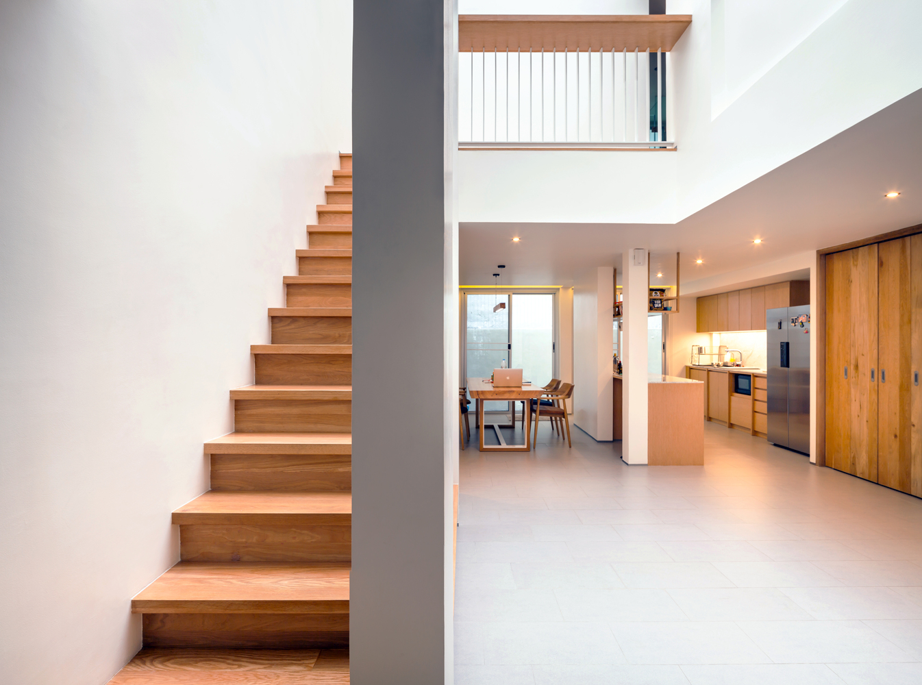 透明小镇屋 极简空间设计-43