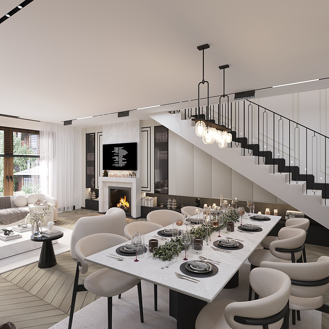 BALCIOĞLU HOUSE LIVINGROOM DESIGN ALTERNATIVE 2-9