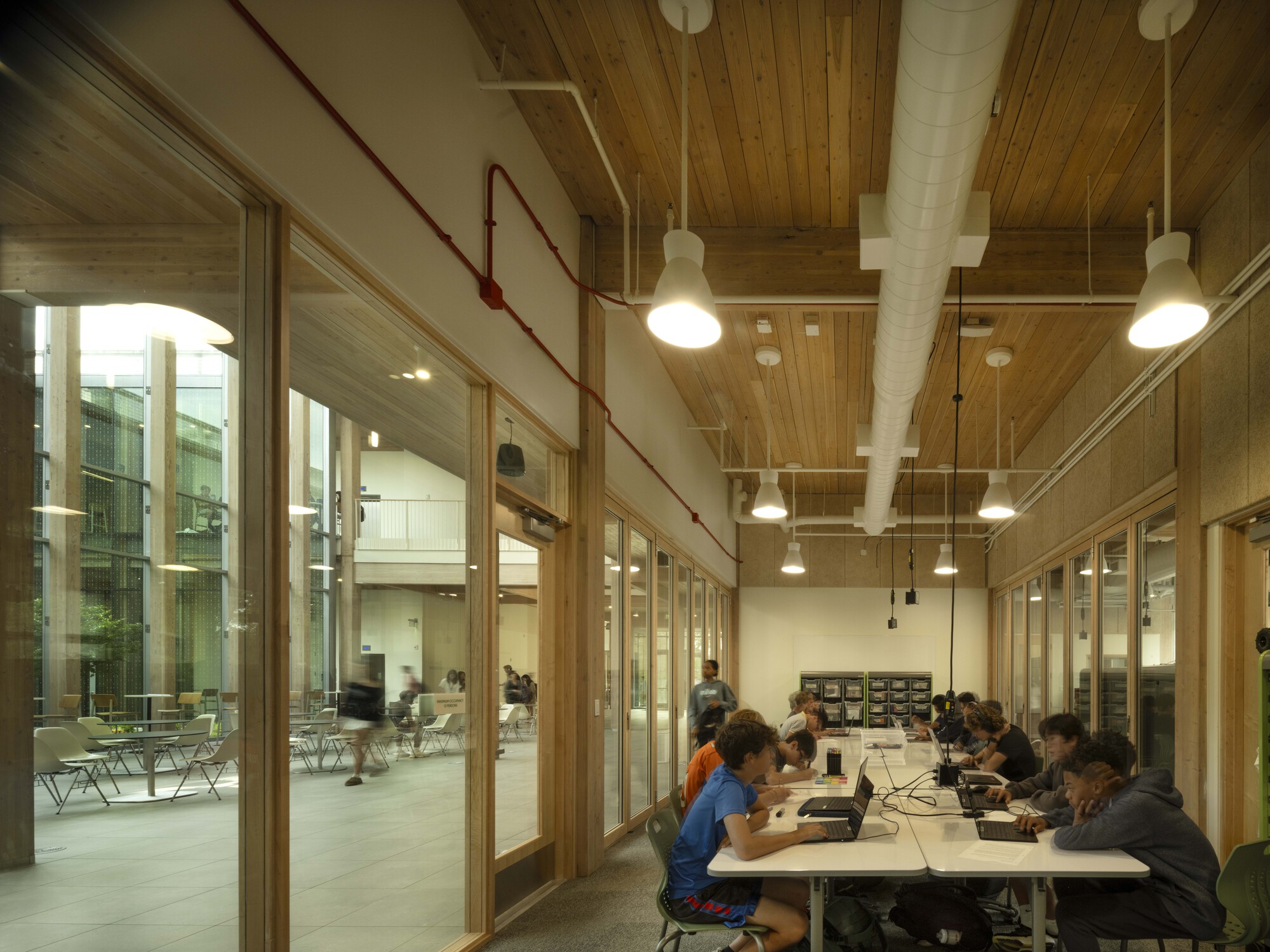 Greenhill School - Rosa O. Valdes STEM and Innovation Center丨Bohlin Cywinski Jackson-27