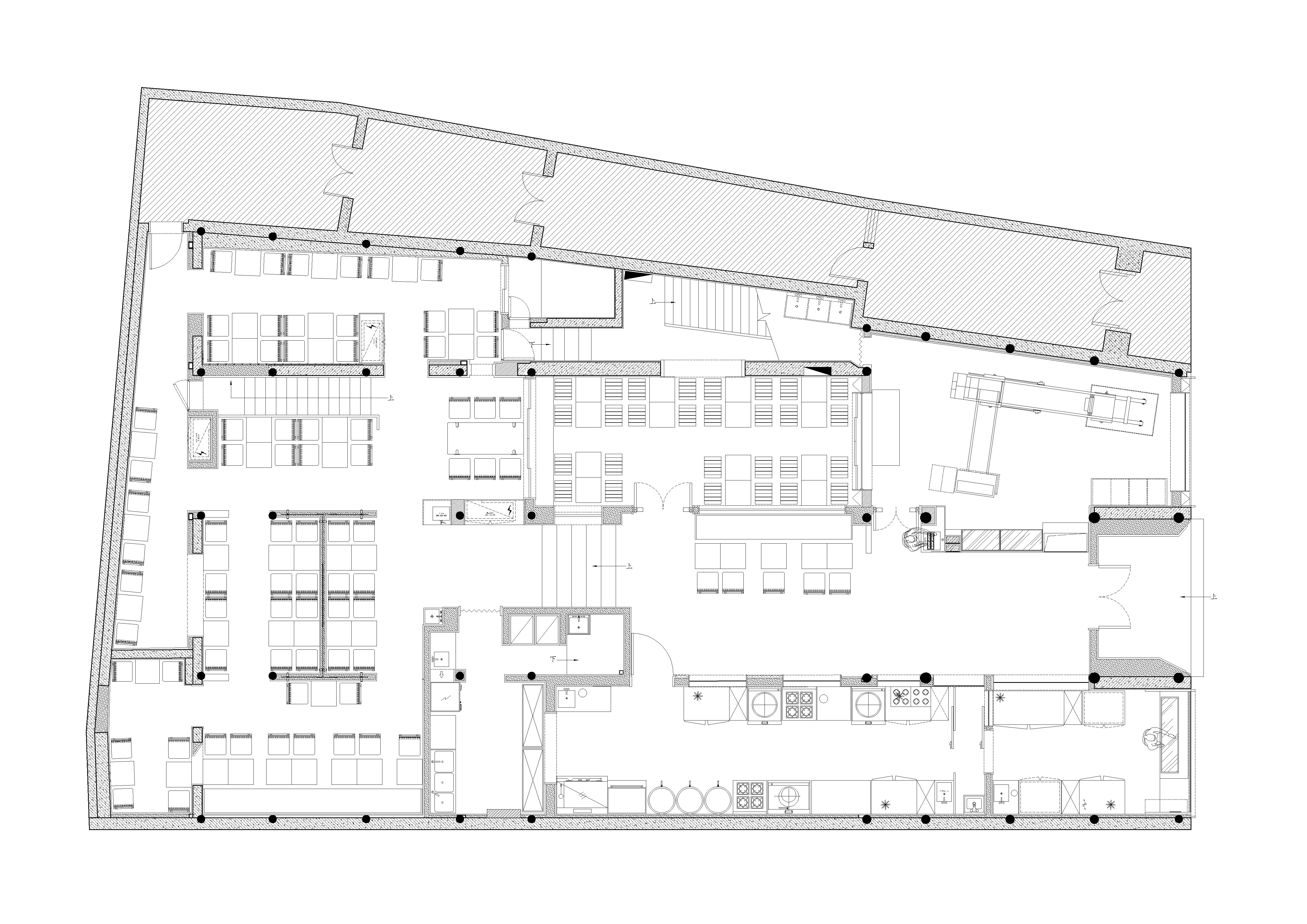 新万鑫银丝面馆丨中国无锡丨无锡欧阳跳建筑设计有限公司-39
