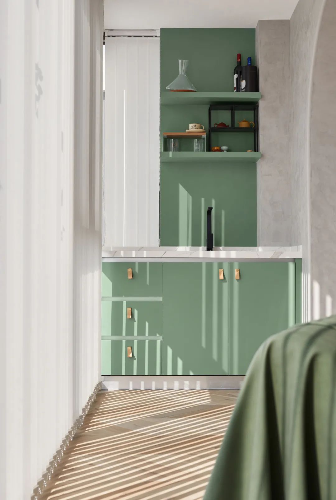 慢生活 漫生活丨中国南昌丨民舍制作空间设计-29