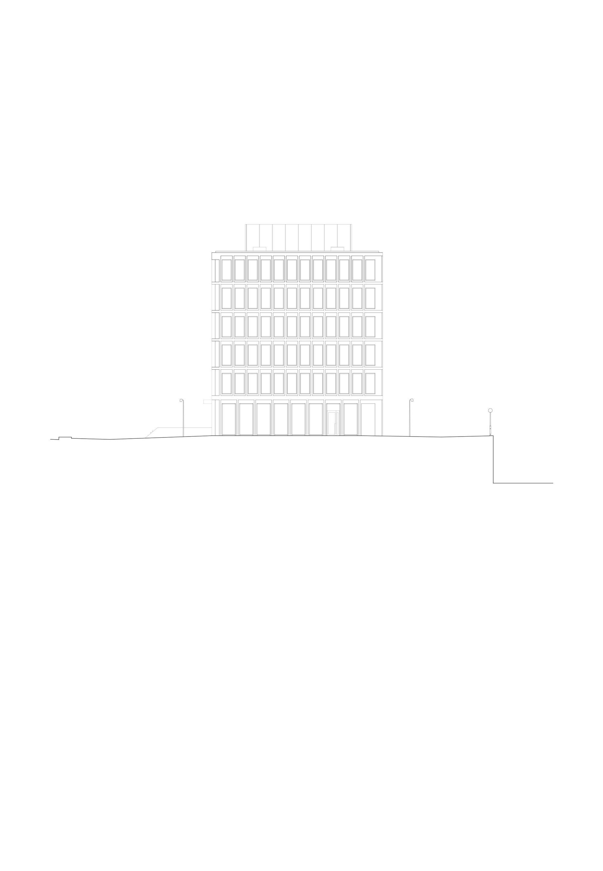 汉堡火车站办公楼丨德国柏林-21