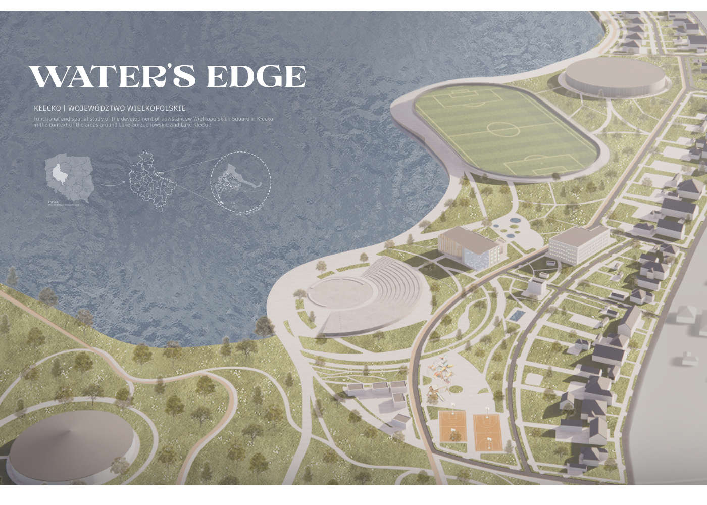 Water's edge 学生城市规划竞赛相关项目丨波兰-7