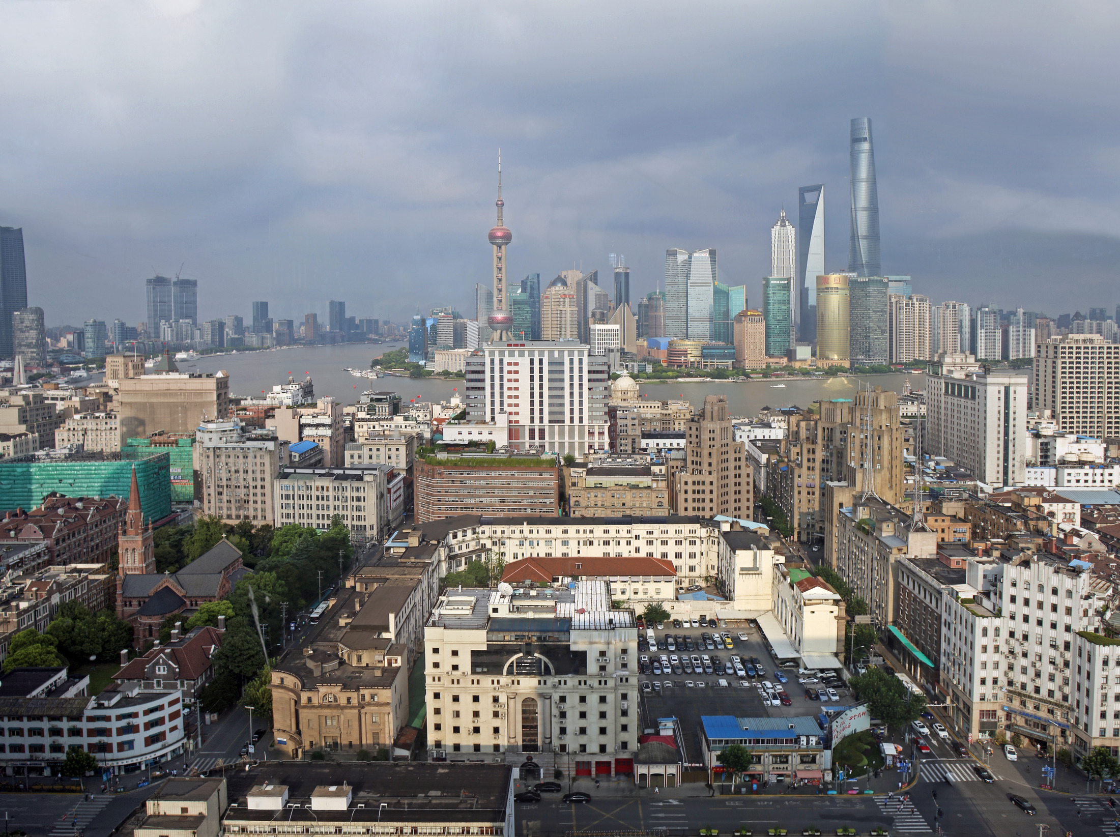 外滩城市规划展示馆广场(注:一般City Hall在国内语境结合外滩场景可能指上海城市规划展示馆,当然若结合具体准确背景有其他所指需相应调整) 丨中国上海-6