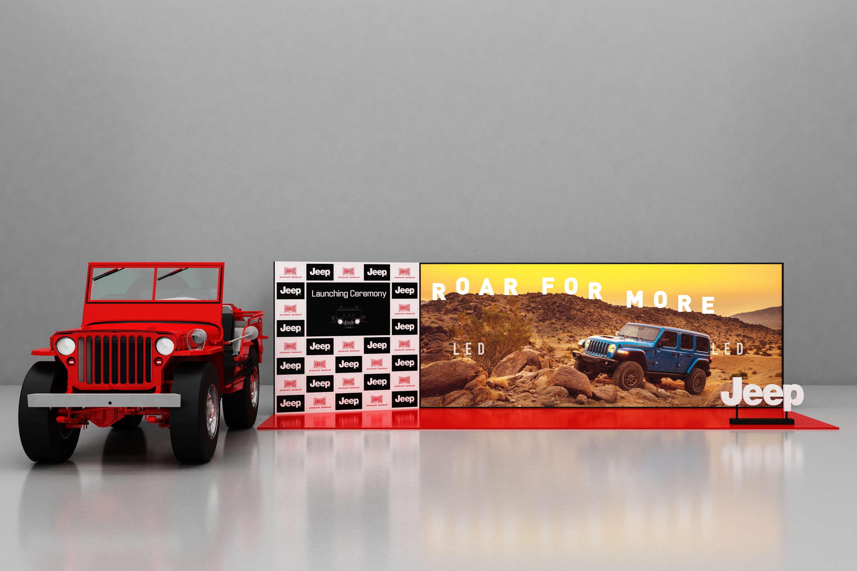 JEEP - Launching Ceremony-12