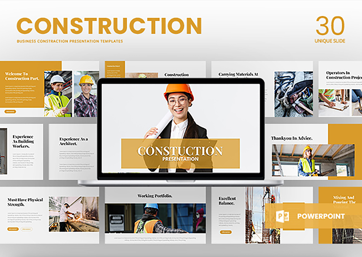 建筑展示模板-2