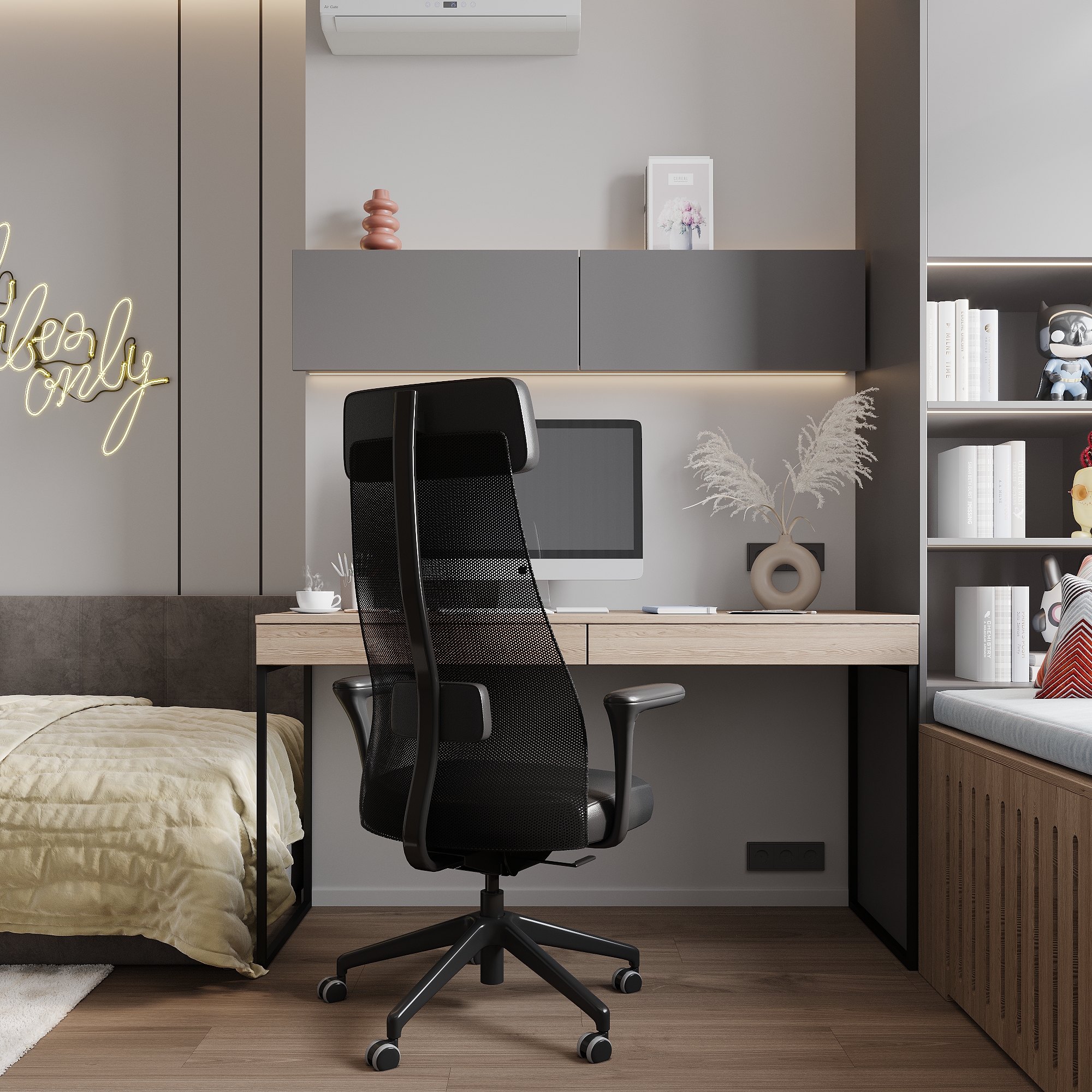 ZHK "Wings" 公寓室内设计丨乌克兰哈尔科夫-57