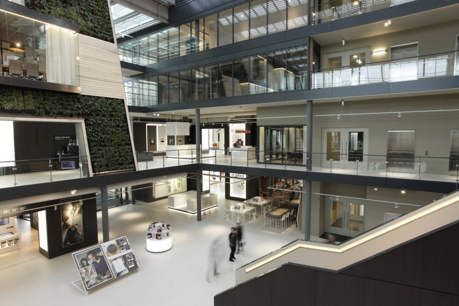 荷兰博世西门子家用电器集团中央办公室-3