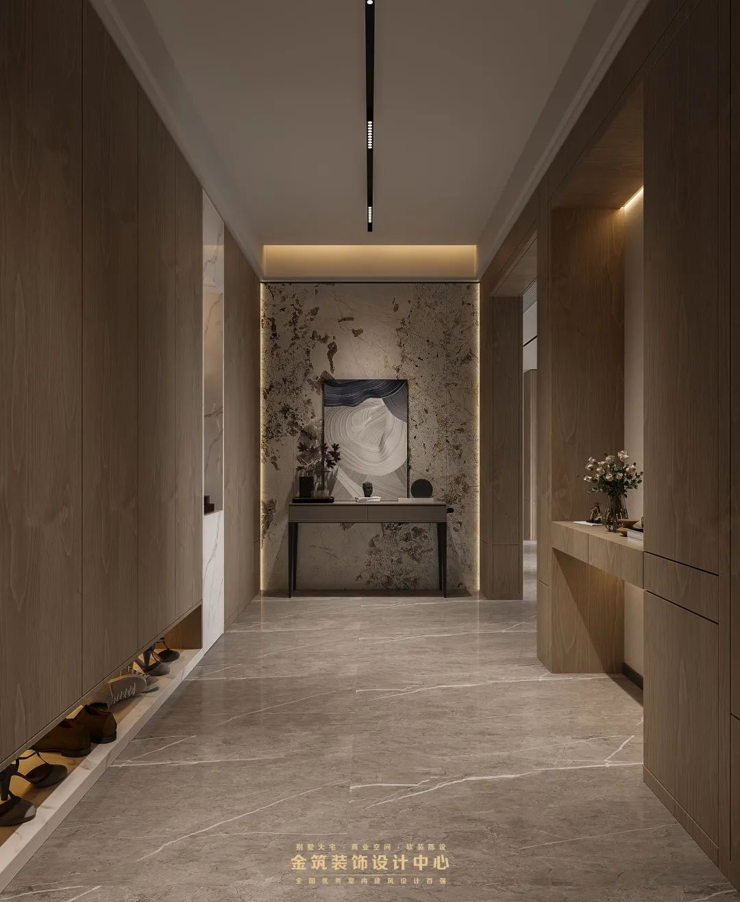 东方润园别墅 · 现代简约风格的自然归属丨金筑设计-6