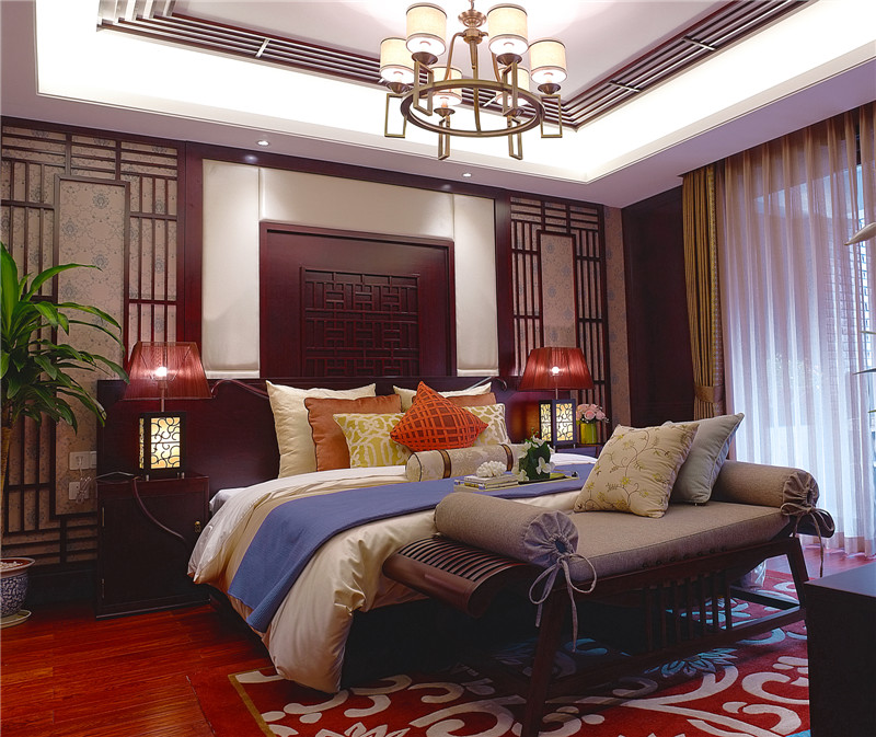 杭州白马山庄样板房-6