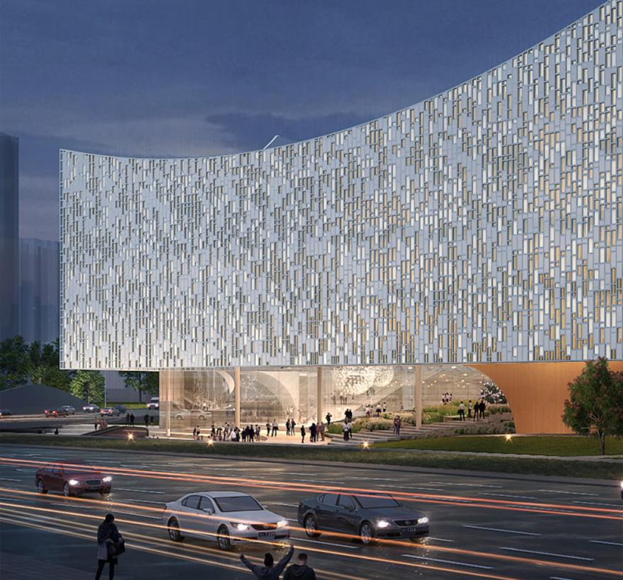 南京江宁区图书馆与文化馆丨中国南京丨CHAP+Snøhetta-17