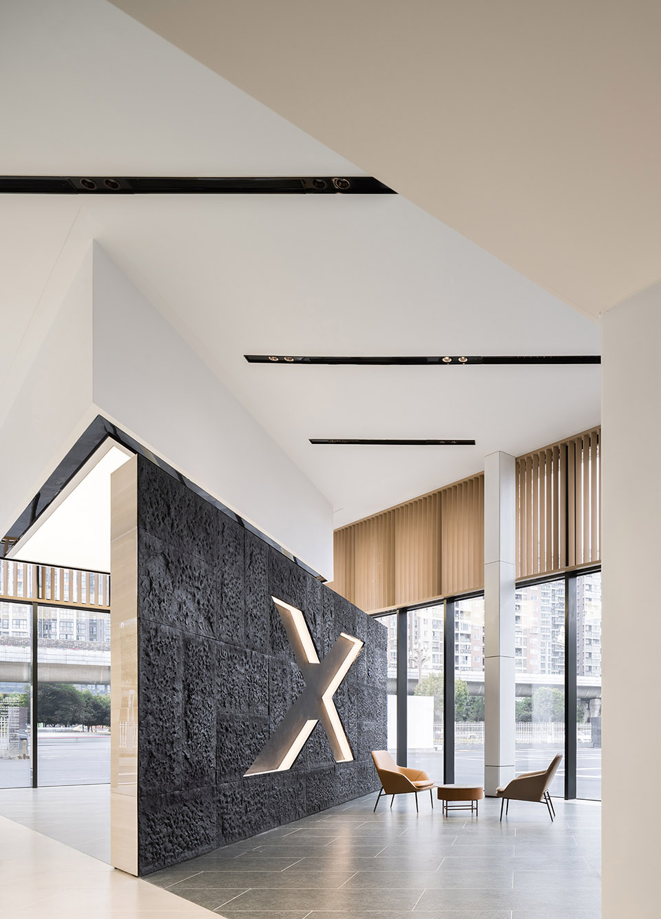 成都BMW宝马体验中心丨中国成都丨ARCHIHOPE朱海博建筑事务所-53