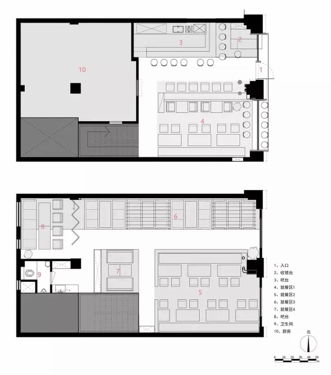 全文室内设计-“每天”美式休闲餐厅-69