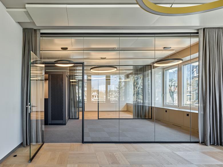 Züst Gübeli Gambetti丨Mieterausbau Büroetage Bellerivestrasse丨瑞士-2