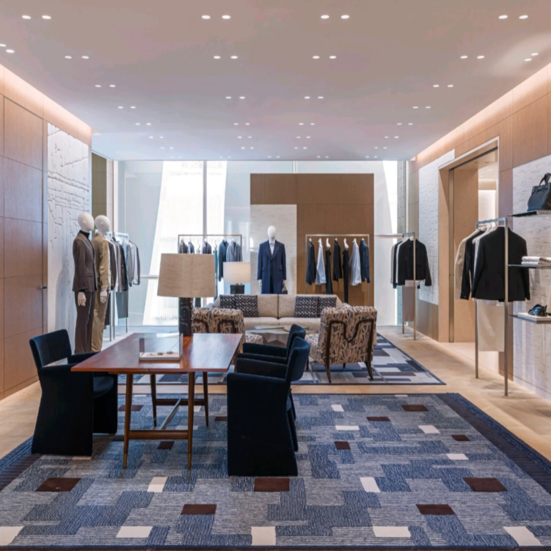 迪奥北京太古里旗舰店丨中国北京丨法国建筑师克里斯蒂安·德·波特赞帕克-14