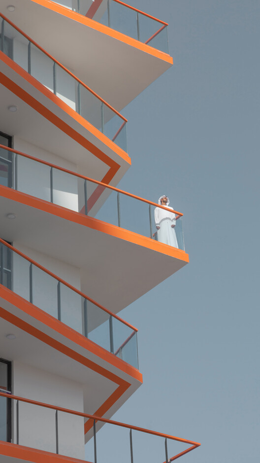 迪拜 Binghatti 大道住宅楼丨阿联酋迪拜-9