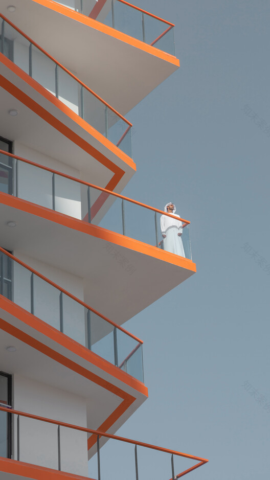 迪拜 Binghatti 大道住宅楼丨阿联酋迪拜-9