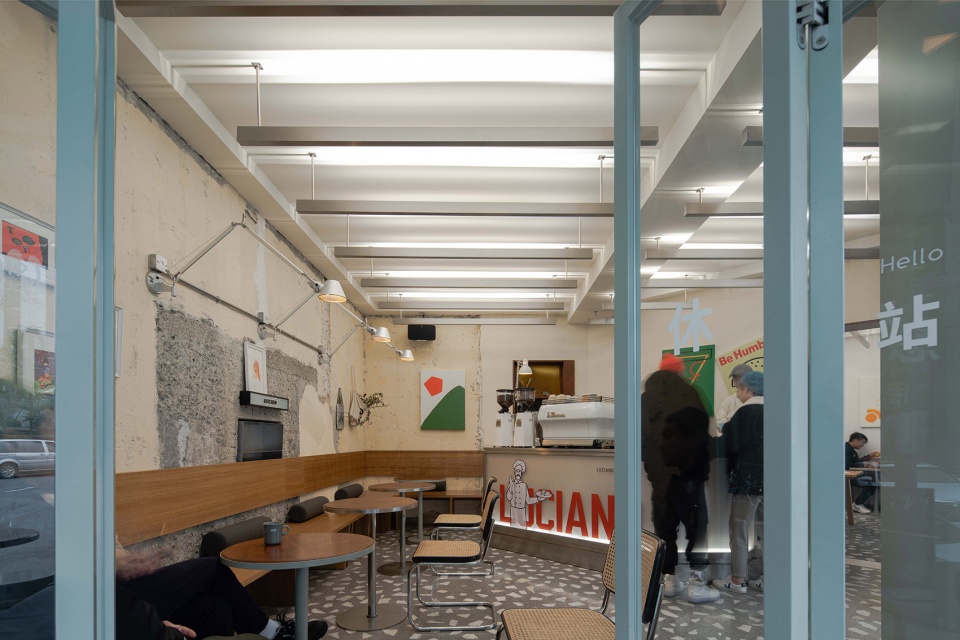 日落咖啡馆丨iZ Design Studio-13