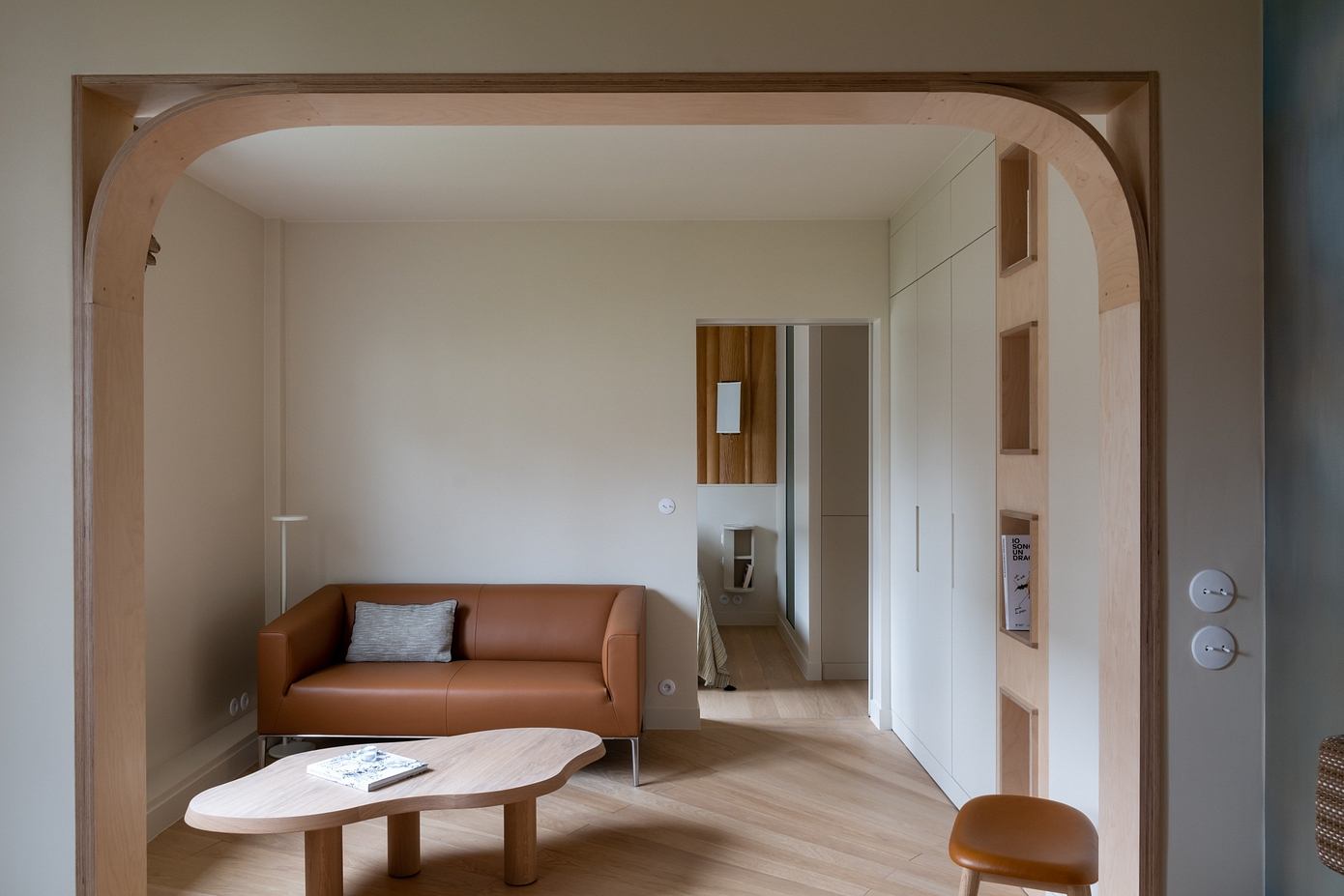 Jarente 公寓丨法国巴黎丨Olivier Debin 工作室-1