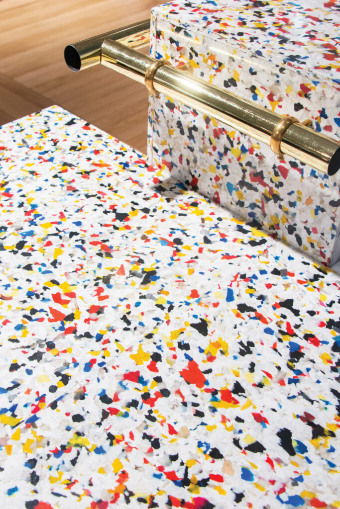 复古风与现代元素的完美结合 | MIPA 的 Fossili 系列餐盘-16