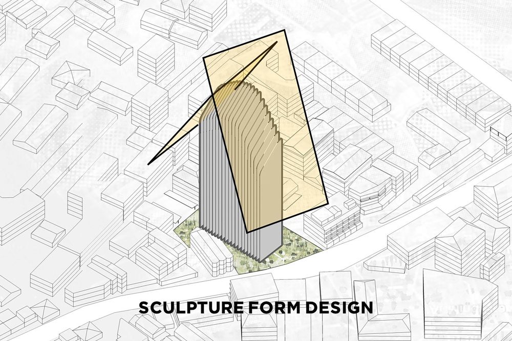 23层Arbour酒店和住宅楼设计丨戈者设计-24