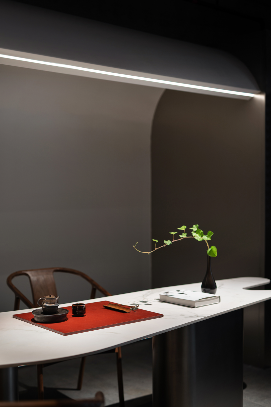 DOMUS 岩板展厅丨中国宁波丨十上(福州)空间设计-48