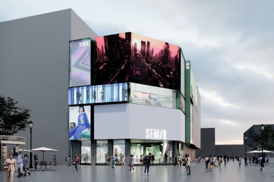 上海南京路第一医药商店更新设计丨中国上海丨DUTS 杜兹设计-64