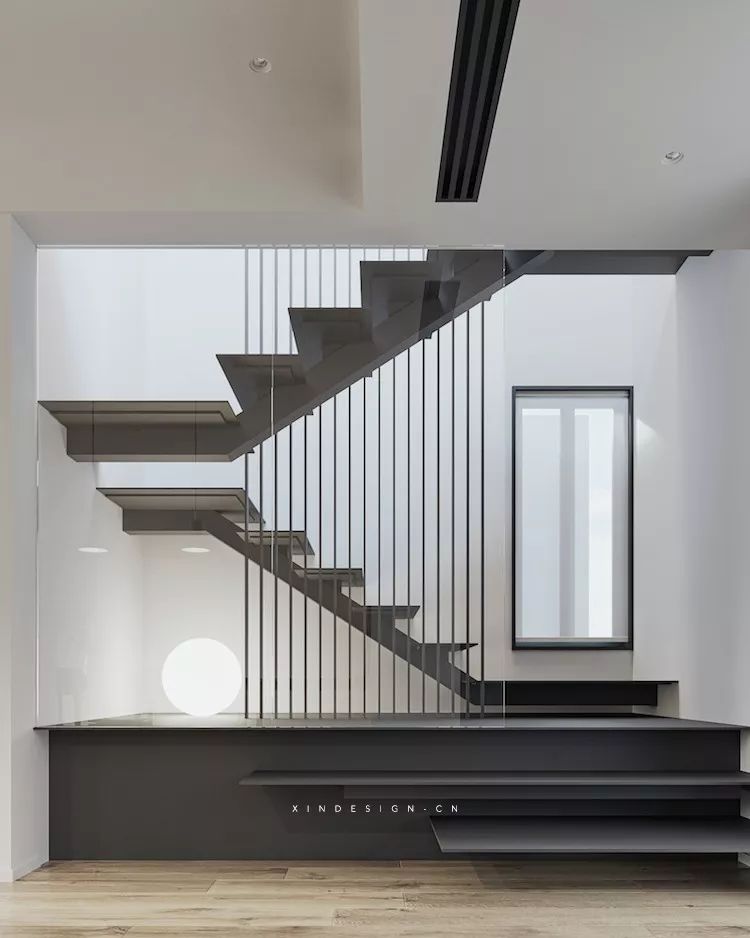 桂林现代北欧风住宅设计-25