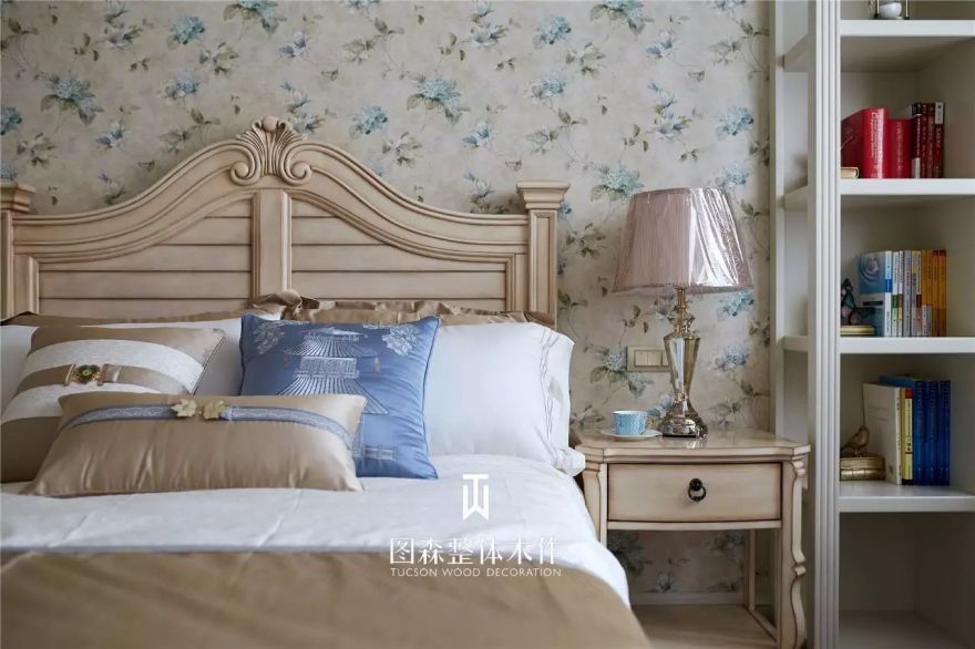 图森整体木作案例赏析---“沐”·鸟语花香-35