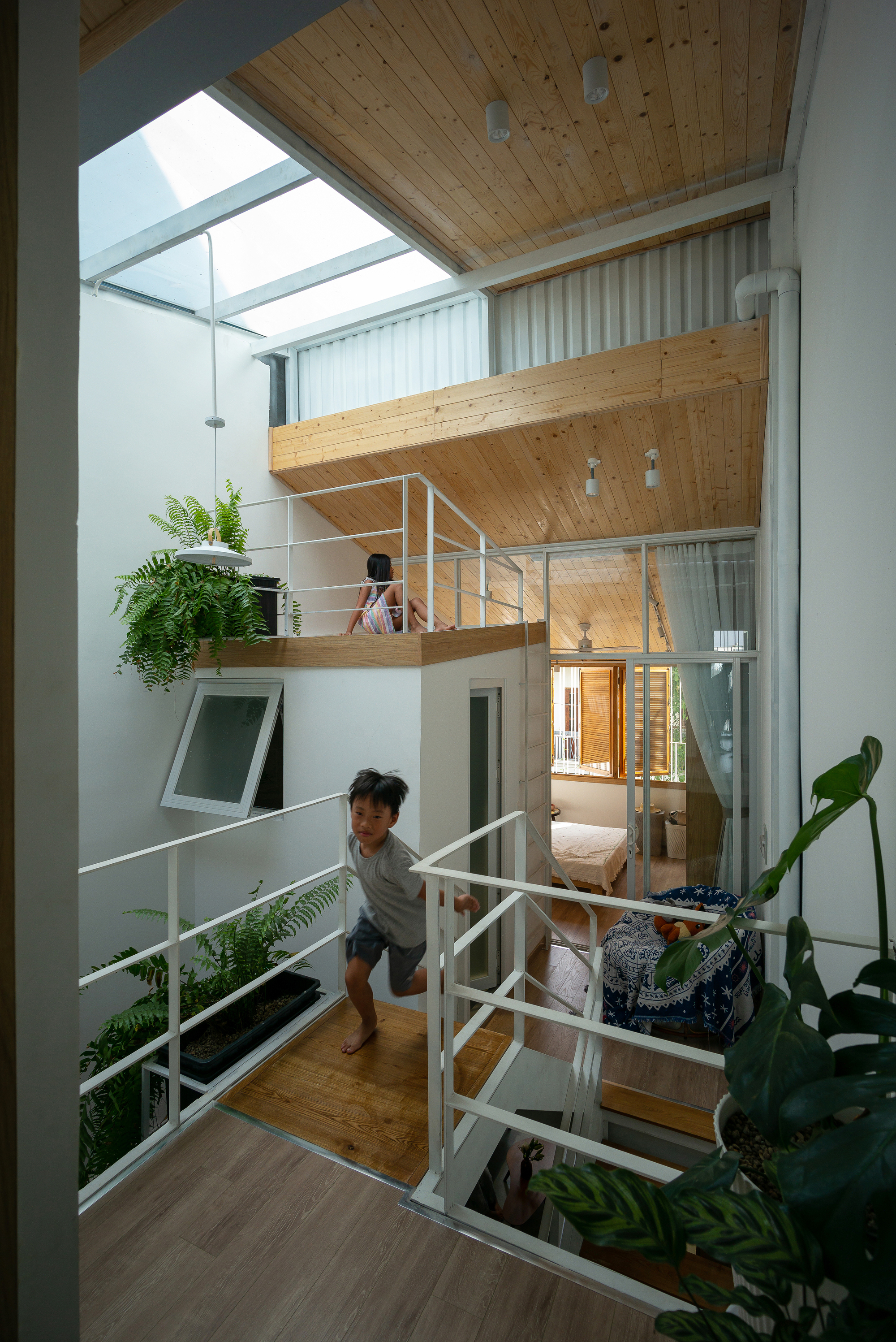 Nhánh Lan Rừng 之家丨越南丨T H I A Architecture-27