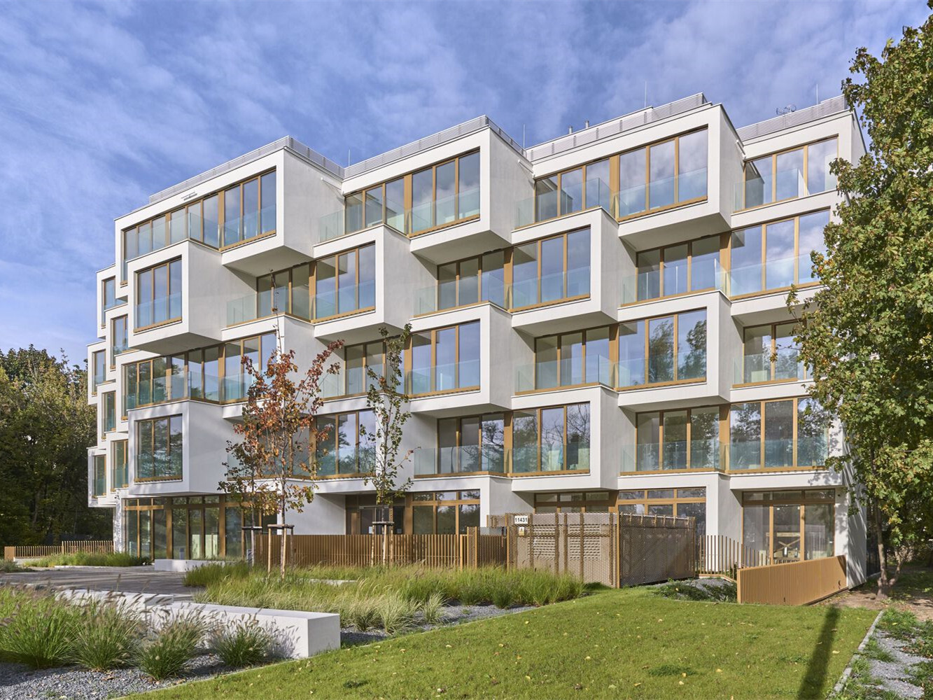 波兰波托卡公寓丨波兰华沙丨柱式建筑-3