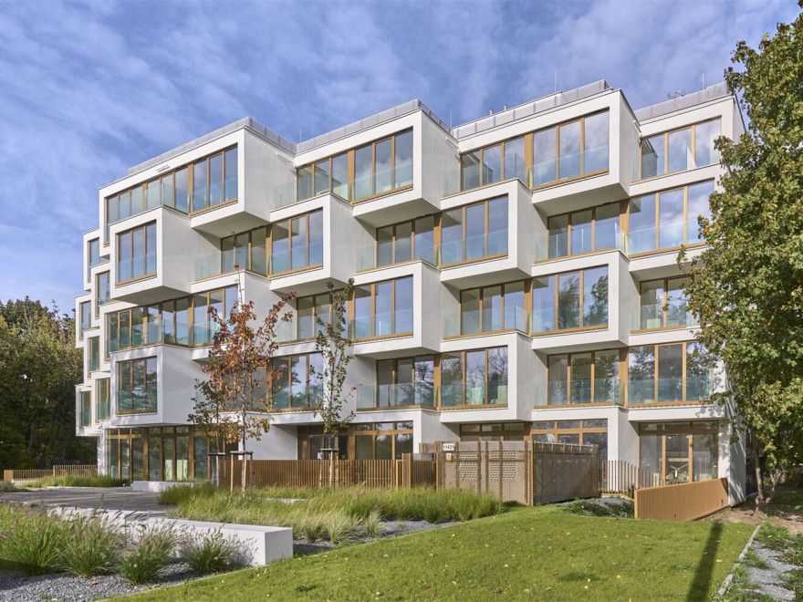 波兰波托卡公寓丨波兰华沙丨柱式建筑-3