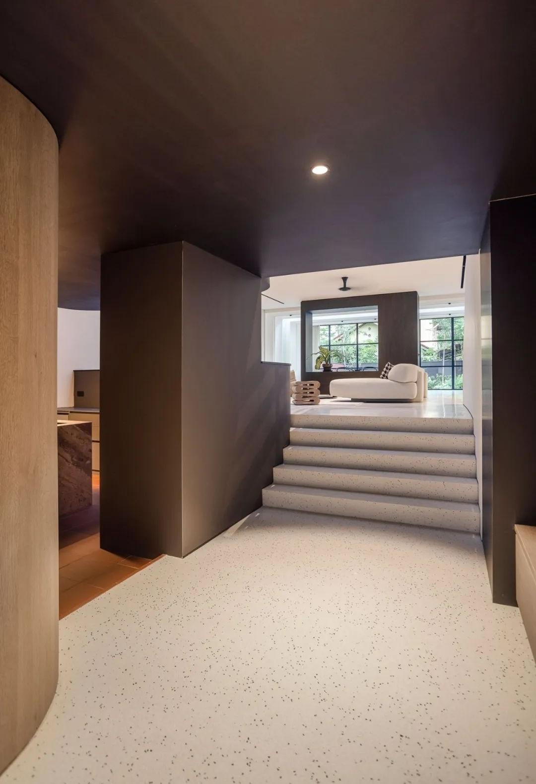 新加坡 320㎡联排别墅改造丨Studio iF-4