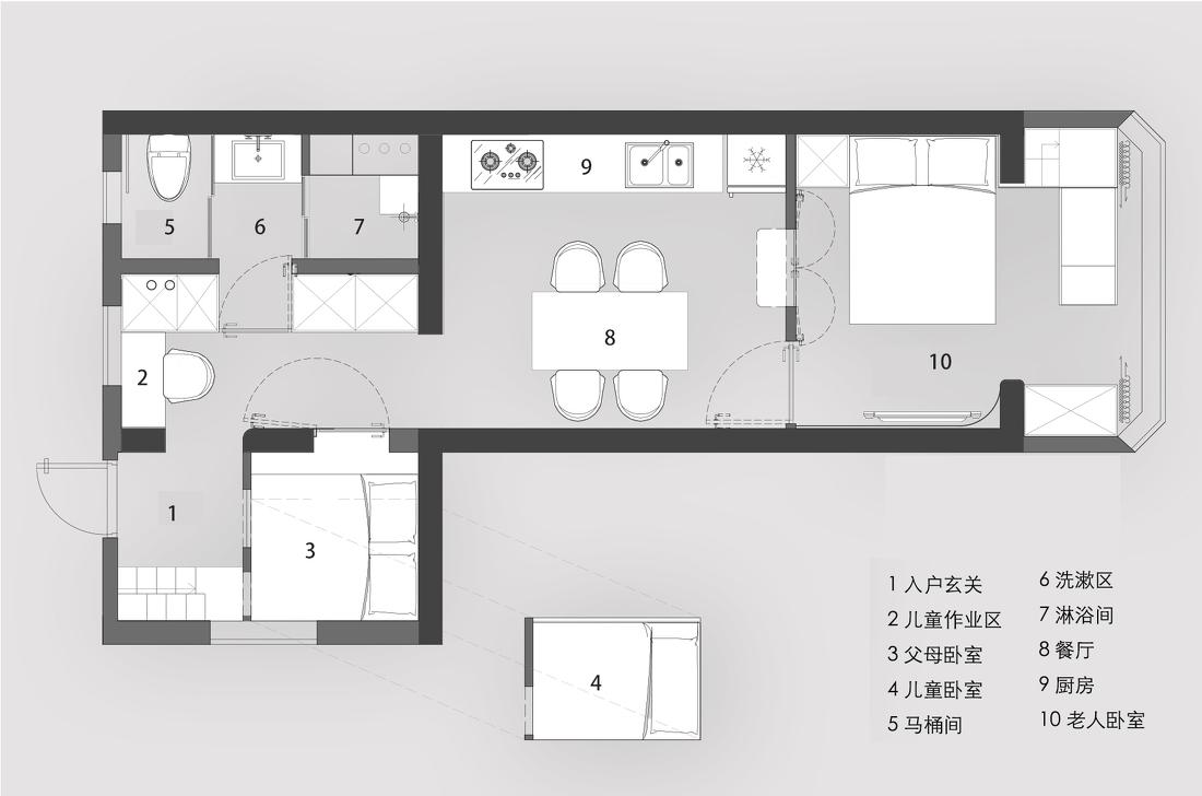 34 平老房“重获新生”丨中国上海丨夏天工作室-8