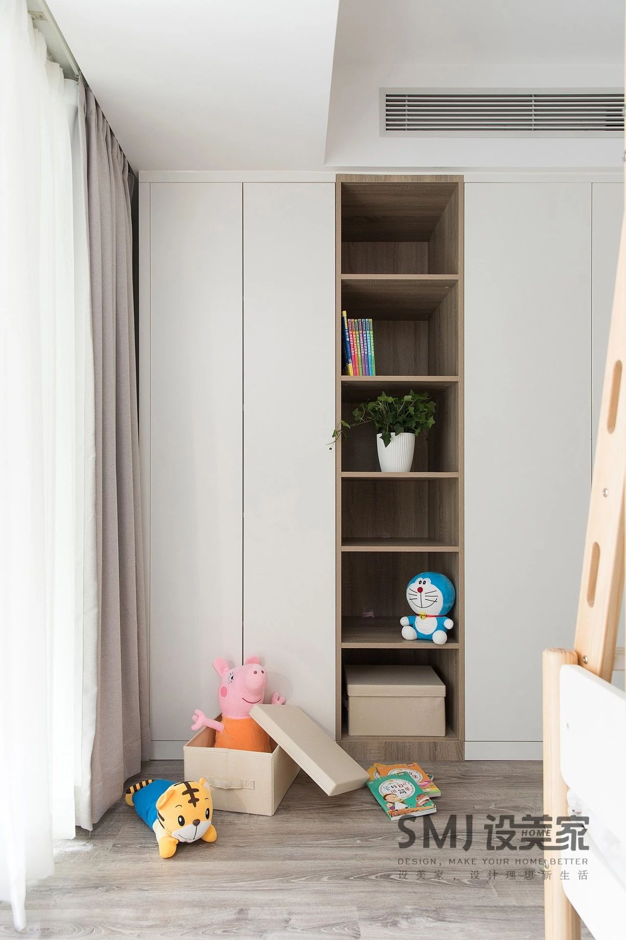 150㎡极简家居,阳光书房、一体化餐厨,打造舒适生活空间-54