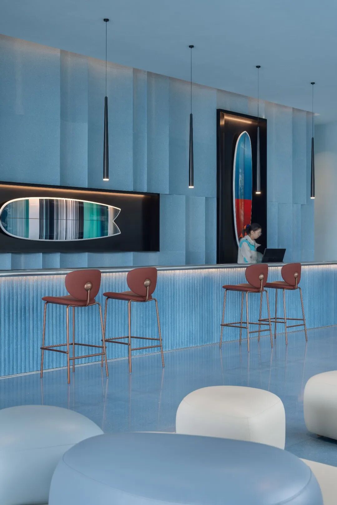 中旅逐浪樾潮酒店丨中国万宁丨杭州观堂室内设计有限公司-50