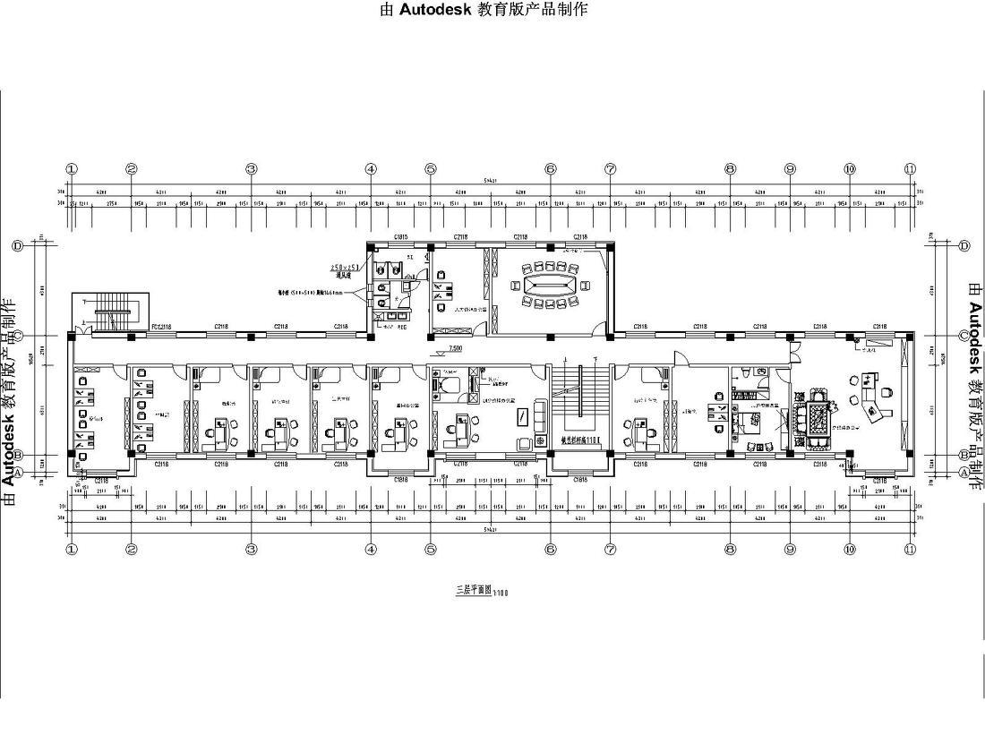 合和利办公楼室内设计实拍解读-54